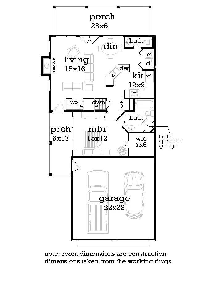 First Floor Plan
